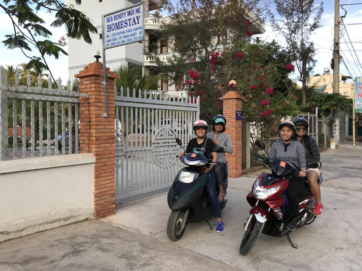 Sea Renity Mui Ne Homestay ฟานเที้ยต ภายนอก รูปภาพ